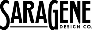 SaraGene Design Co. logo