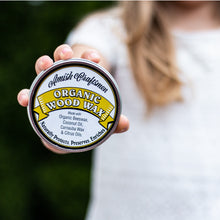 Load image into Gallery viewer, 2 oz. Organic Wood Wax