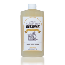 Load image into Gallery viewer, 16 oz. Lemon Oil and Beeswax