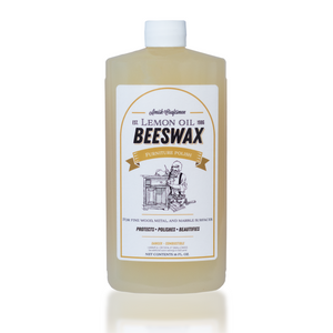 16 oz. Lemon Oil and Beeswax