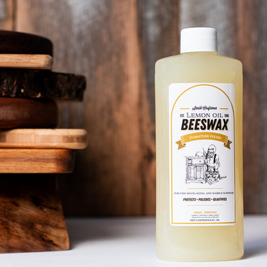 8 oz. Lemon Oil and Beeswax