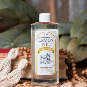 Lemon Oil And Beeswax Furniture Polish